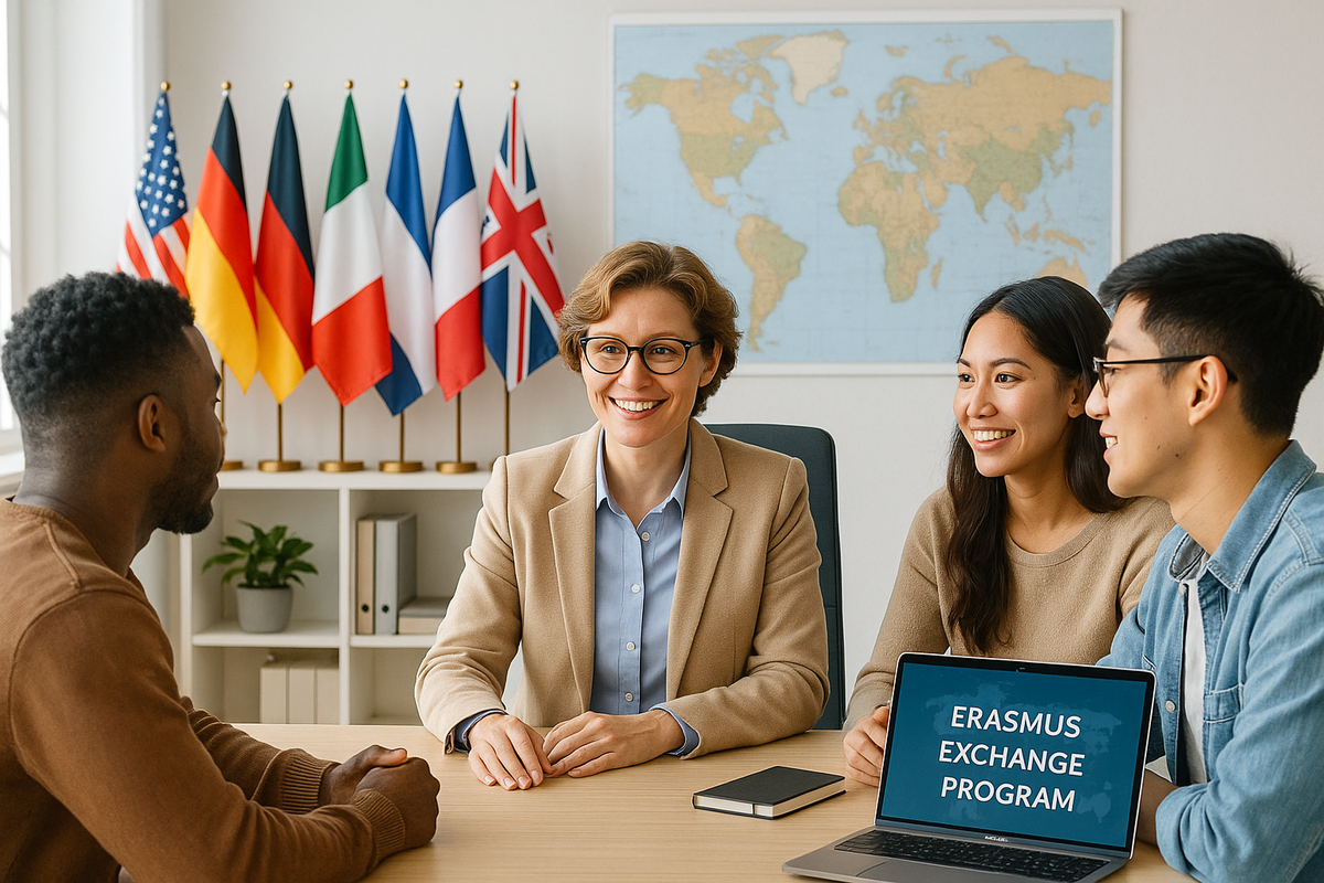 Responsable Erasmus / International Office (université)
