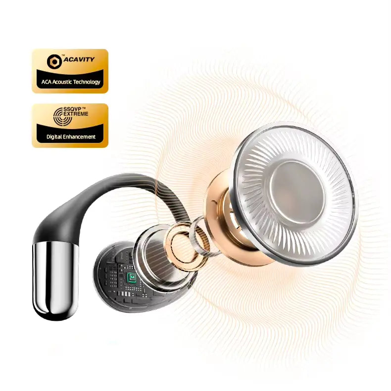 ZenX 5-AI - Premium AI Translator Headphones