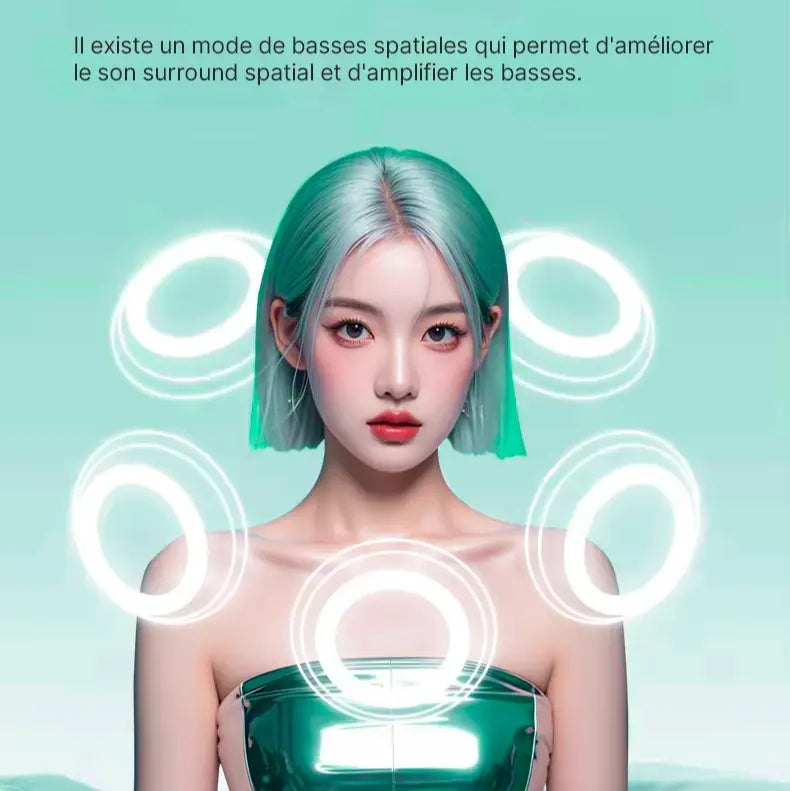 ZenX 5-AI - Premium AI Translator Headphones