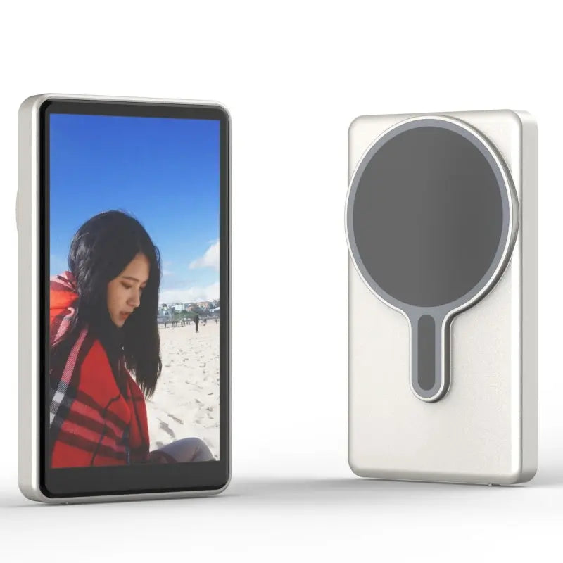 Magnetic Vlog Selfie Monitor 30fps Monitor Screen for iPhone Mobile Phone Rear Screen Device 