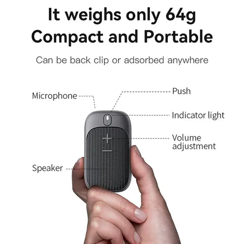 Ai Smart Lightweight Translator Recorder Wireless Portable Speaker