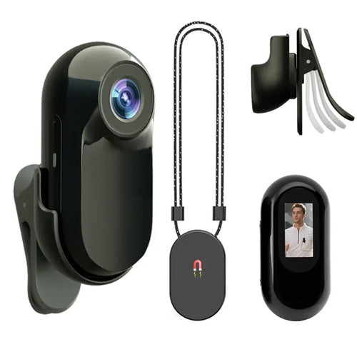 Camera for Travel Vlog Full HD Pilot Mini 1080P